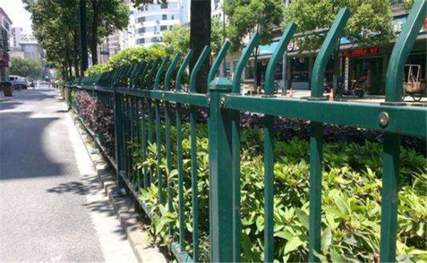 鋅鋼草坪圍欄